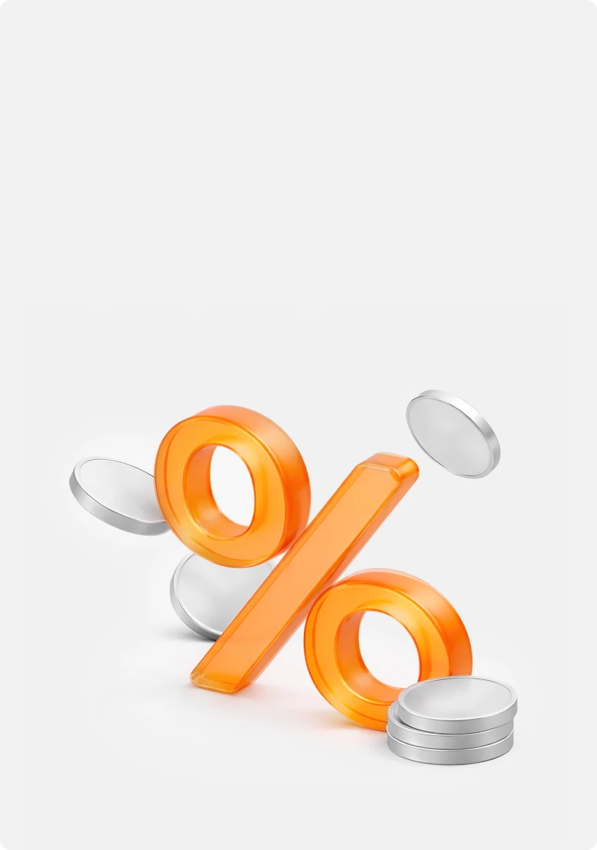 Transparent currency exchange rate